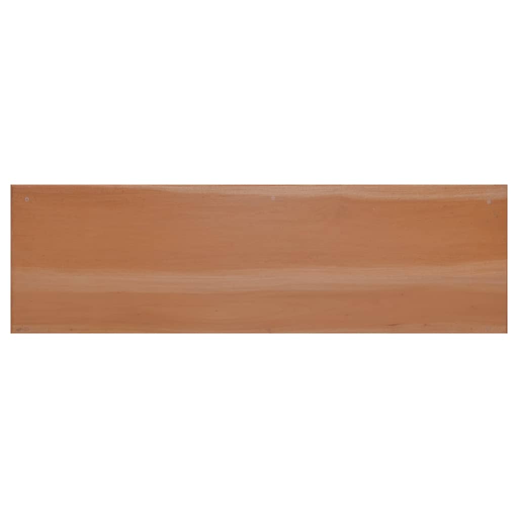 TV-taso 100x30x45 cm täysi mahonki - Sisustajankoti.fi