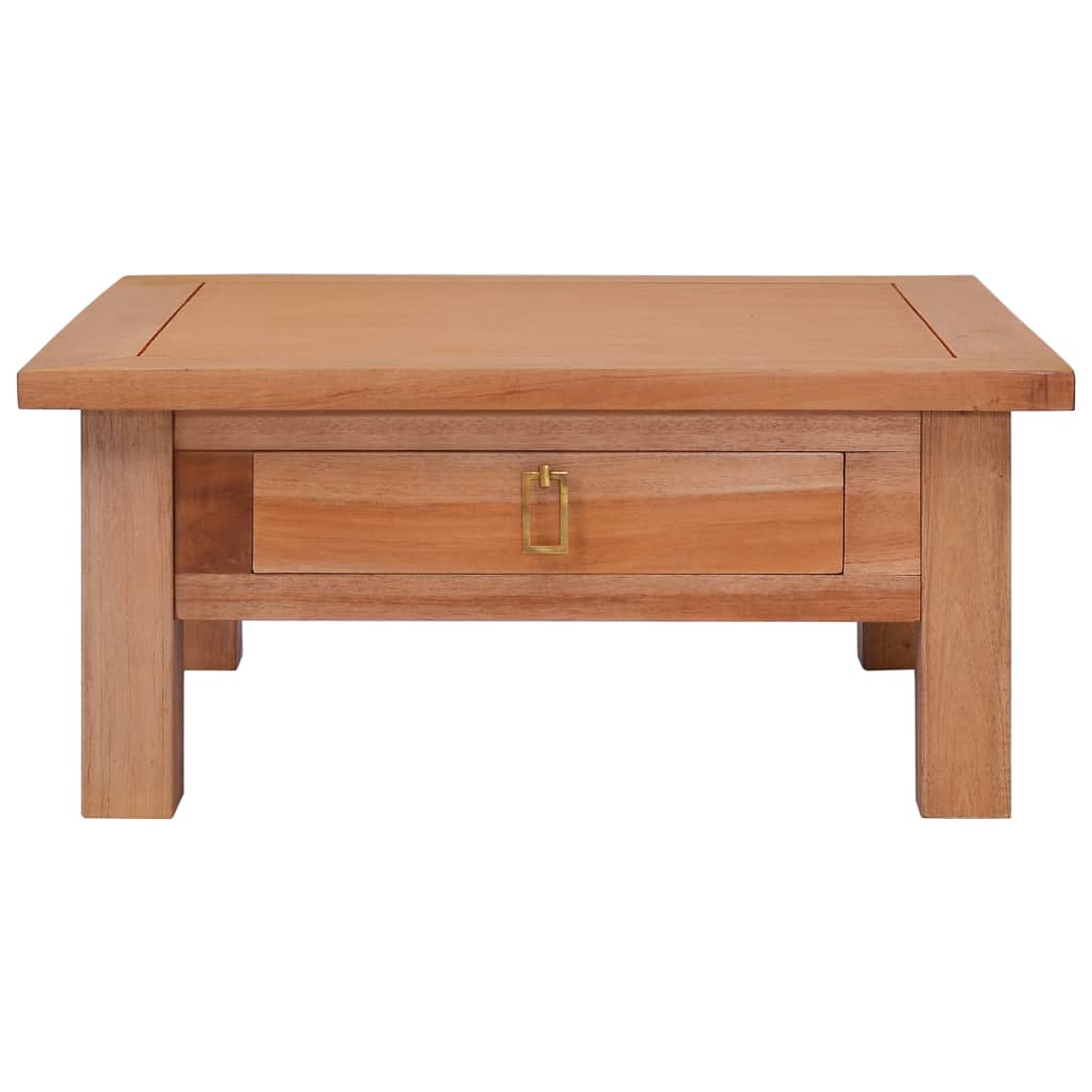 Sohvapöytä 68x68x30 cm täysi mahonki - Sisustajankoti.fi