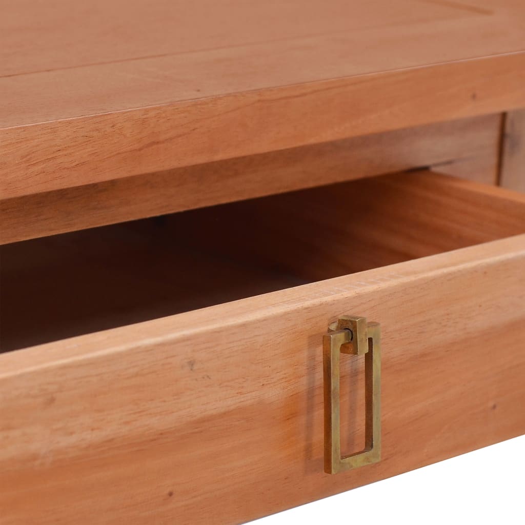 Sohvapöytä 68x68x30 cm täysi mahonki - Sisustajankoti.fi