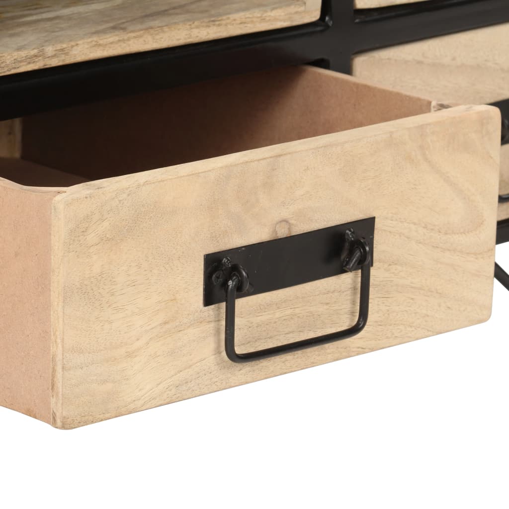 Sohvapöytä 100x50x40 cm täysi mangopuu - Sisustajankoti.fi