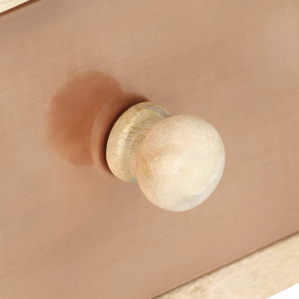 Sohvapöytä 118x57x45 cm täysi mangopuu - Sisustajankoti.fi