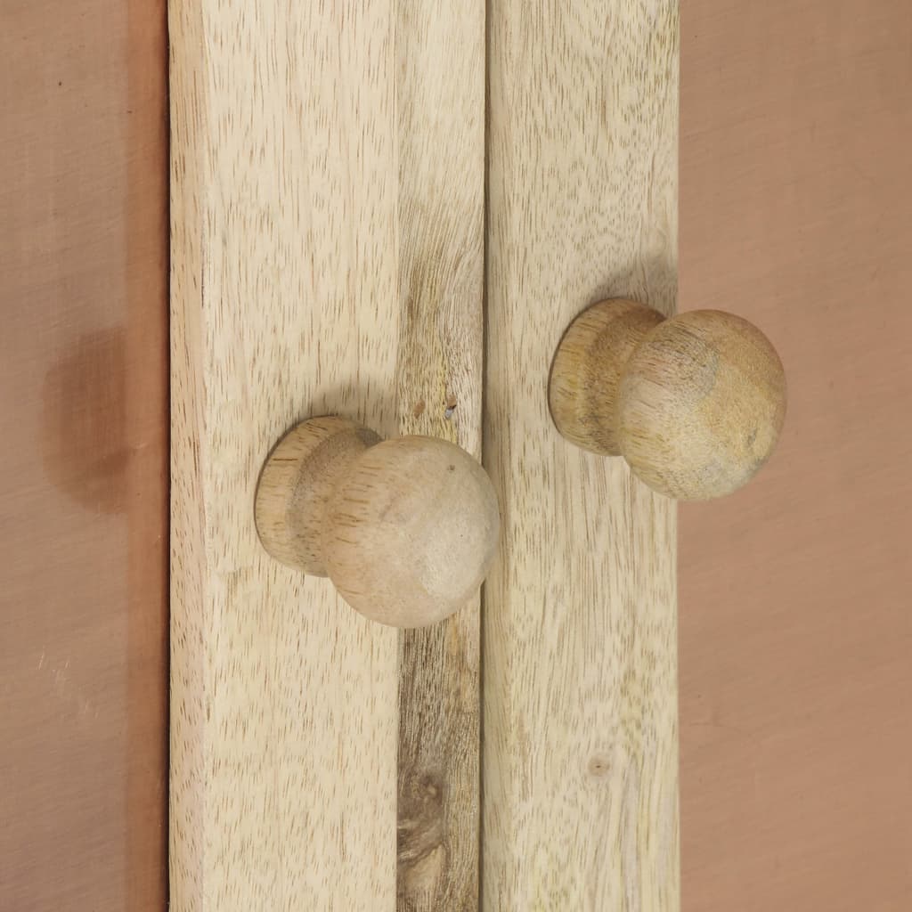 Senkki 118x35x75 cm täysi mangopuu - Sisustajankoti.fi