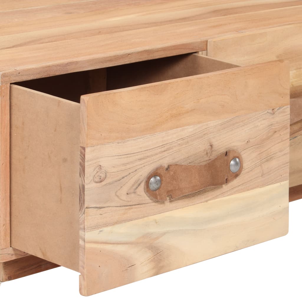 Sohvapöytä 90x50x35 cm kierrätetty täyspuu - Sisustajankoti.fi