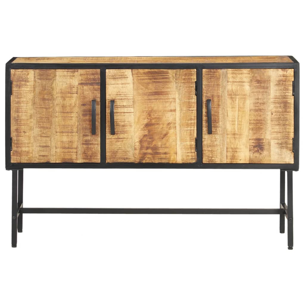 Senkki 110x30x70 cm karkea mangopuu - Sisustajankoti.fi