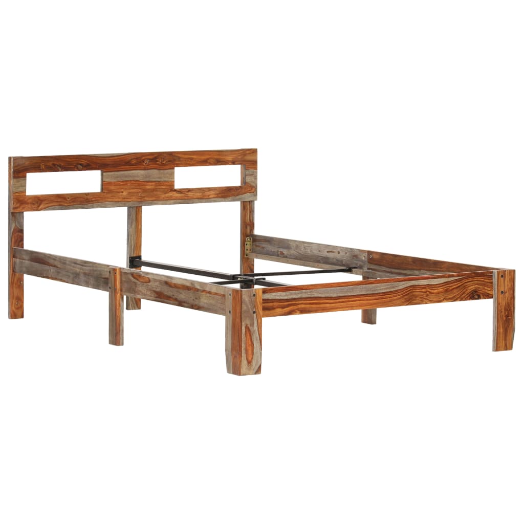 Sängynrunko täysi seesampuu 120x200 cm - Sisustajankoti.fi