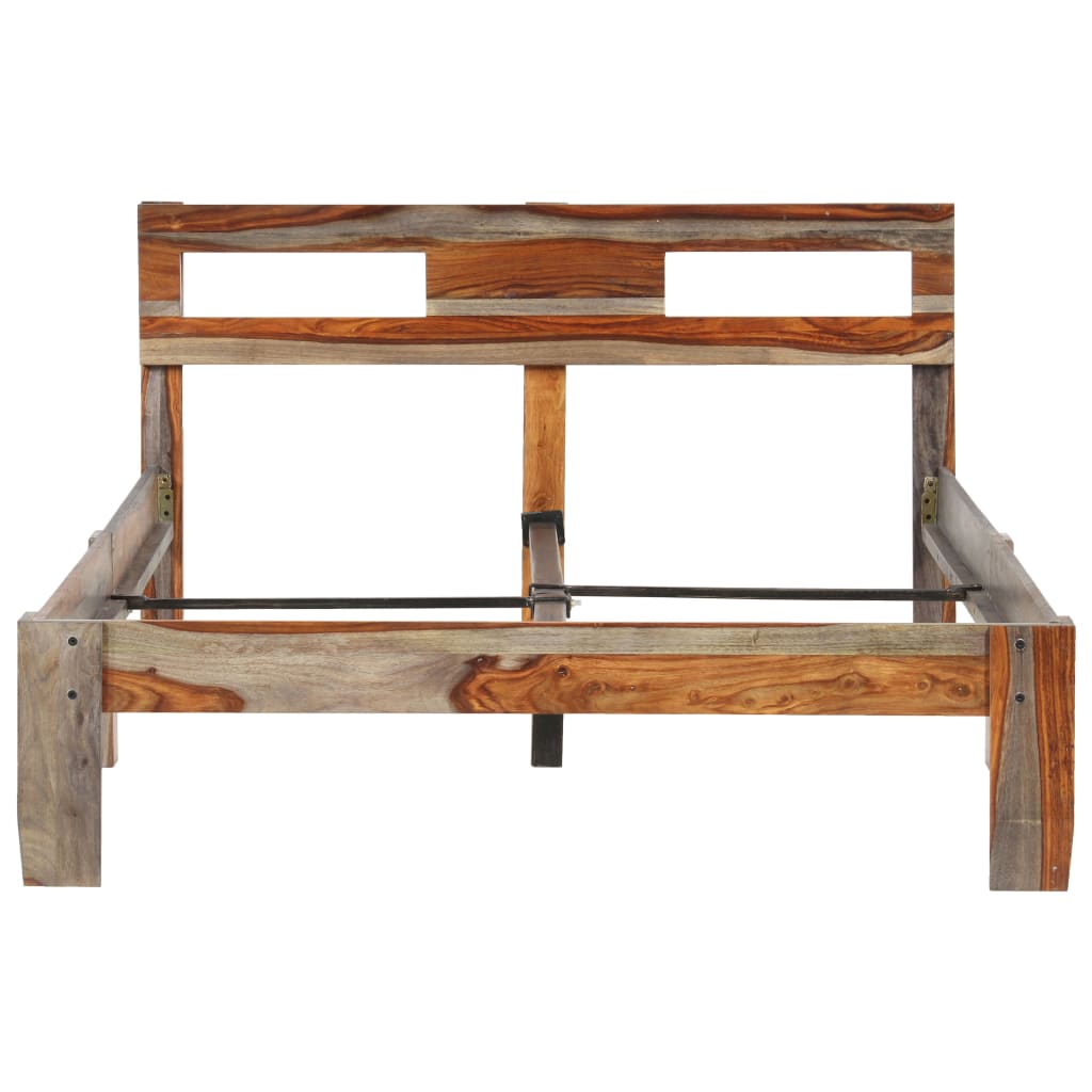 Sängynrunko täysi seesampuu 120x200 cm - Sisustajankoti.fi