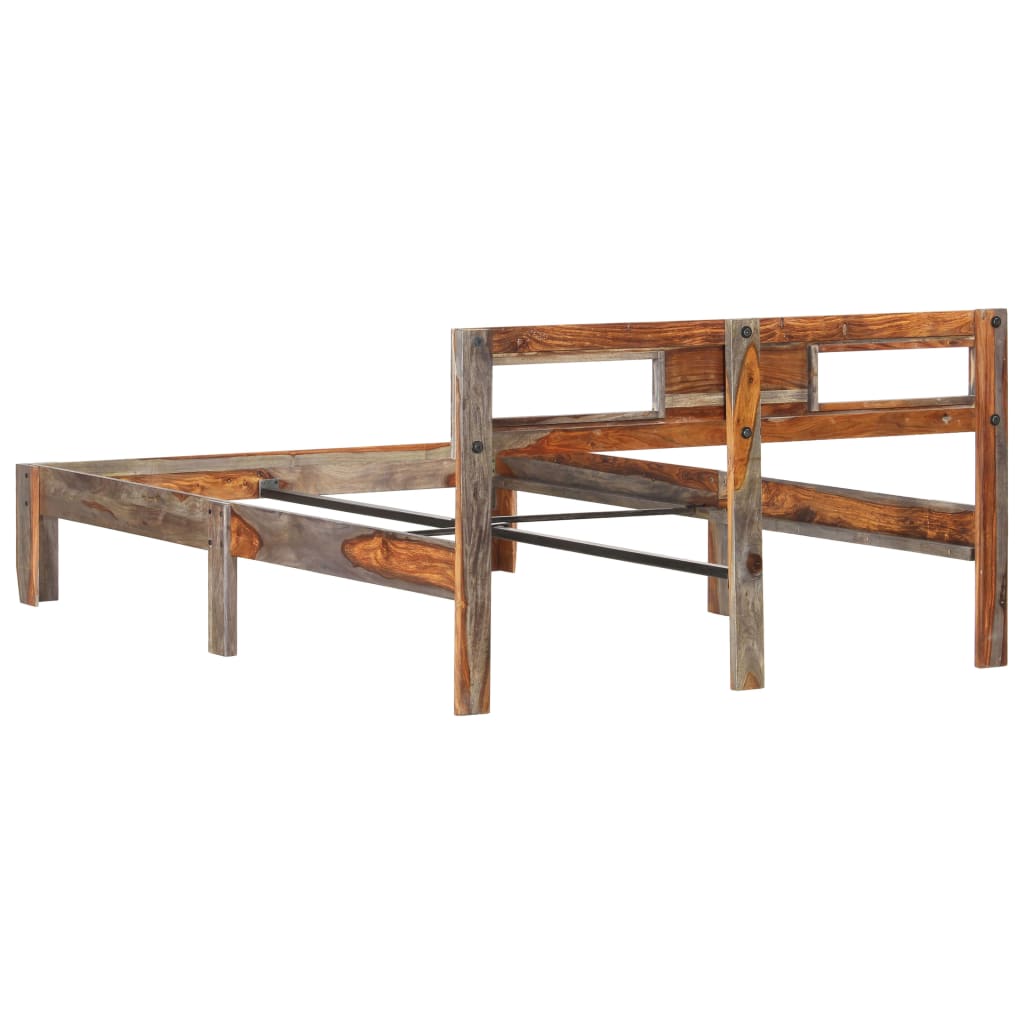 Sängynrunko täysi seesampuu 120x200 cm - Sisustajankoti.fi