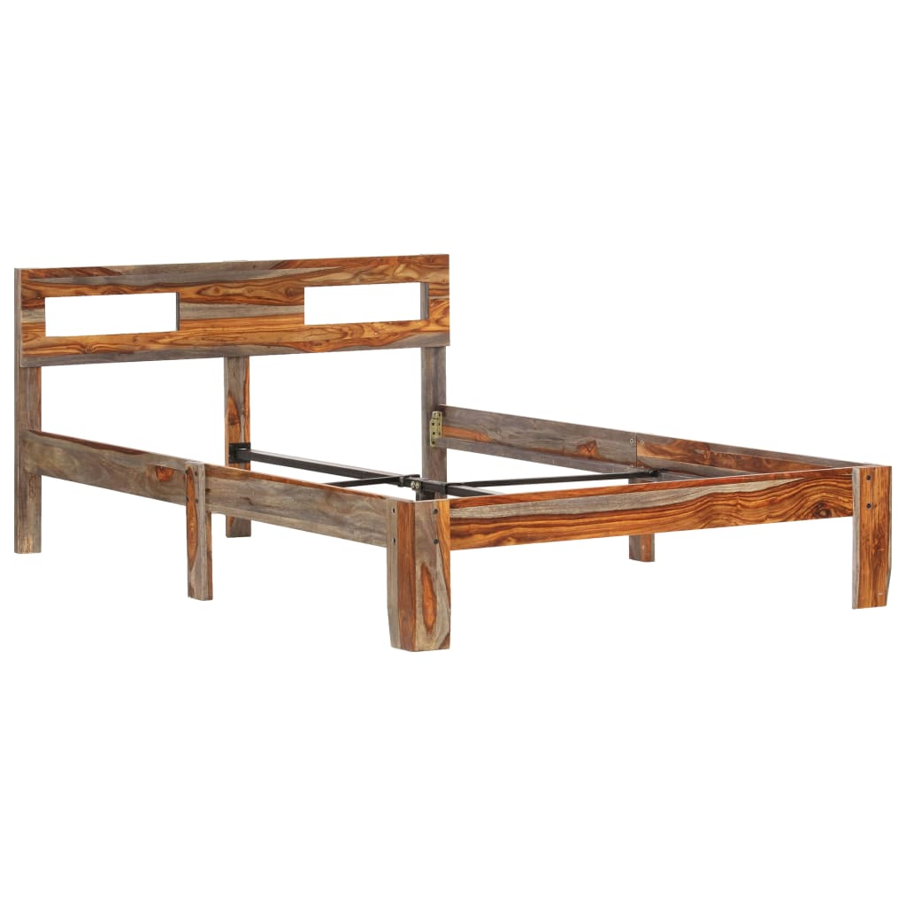 Sängynrunko täysi seesampuu 120x200 cm - Sisustajankoti.fi