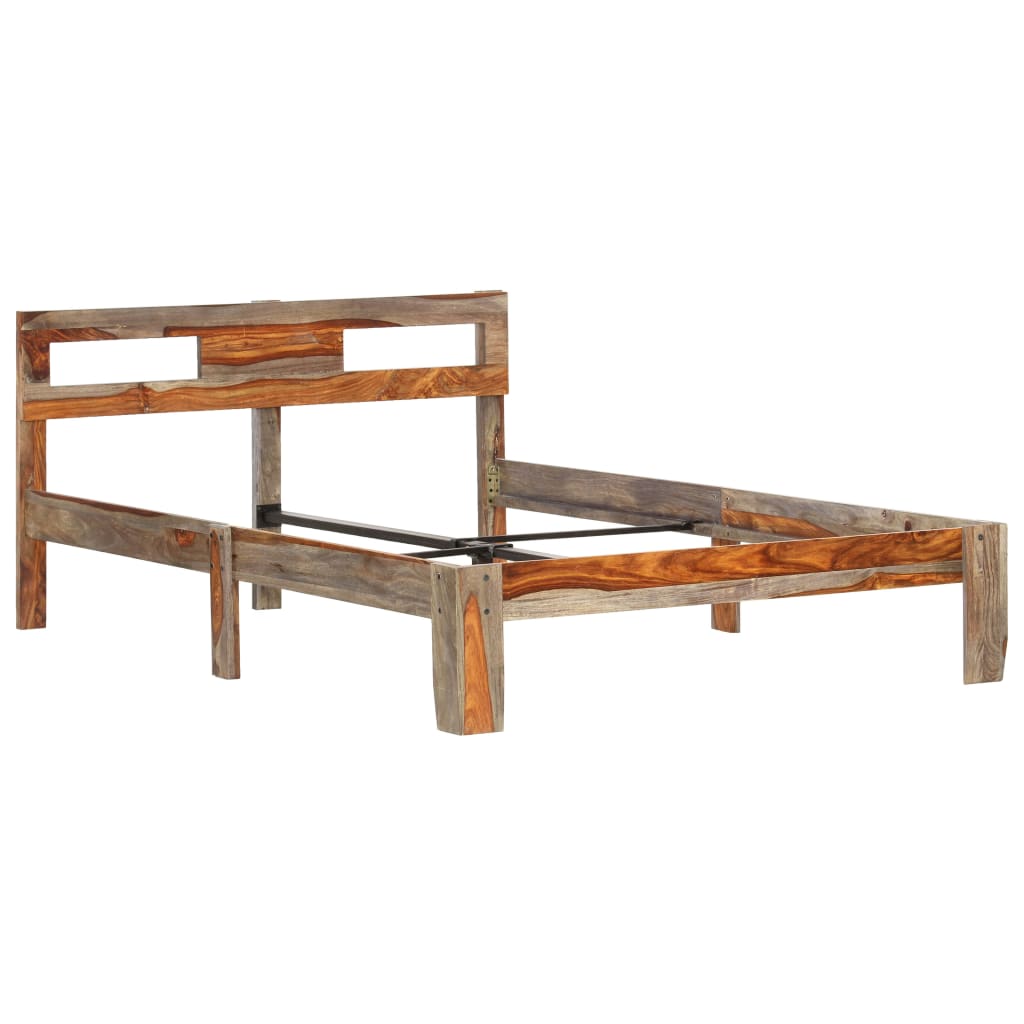 Sängynrunko täysi seesampuu 120x200 cm - Sisustajankoti.fi