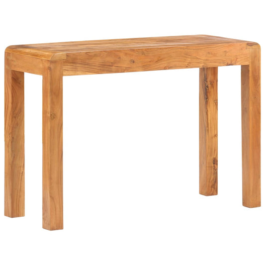 Konsolipöytä 110x40x76 cm hunajaviimeistelty täysi akaasiapuu - Sisustajankoti.fi
