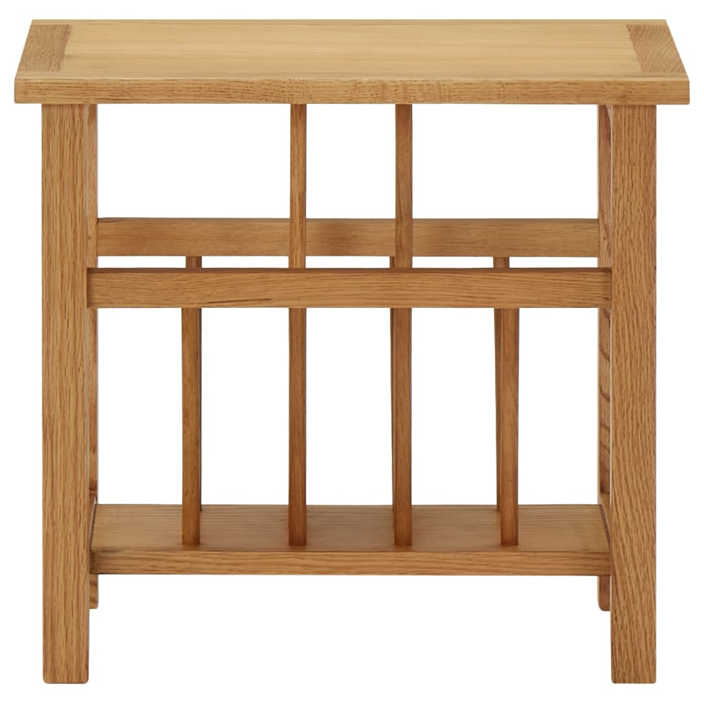 Päätypöytä 45x27x42 cm täysi tammi - Sisustajankoti.fi