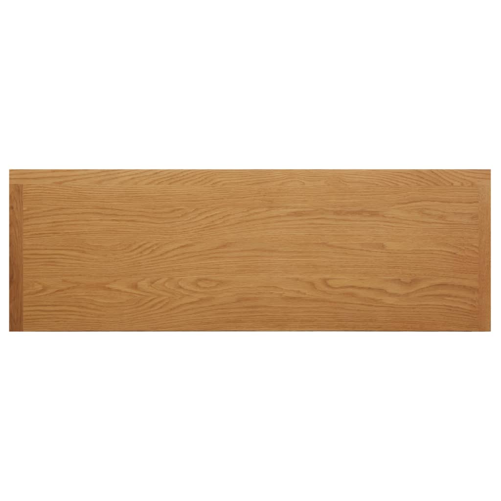 Pukeutumispöytä 118x40x77 cm täysi tammi - Sisustajankoti.fi