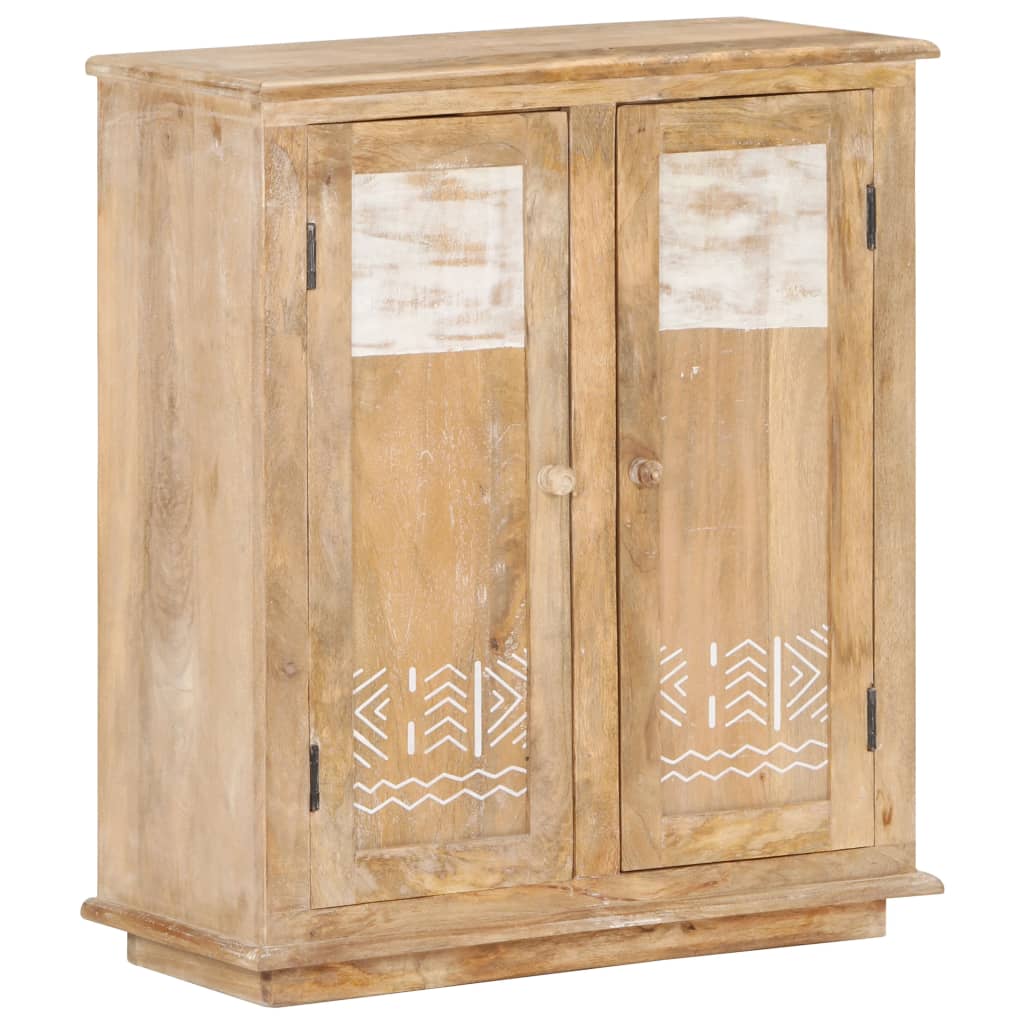 Senkki 64x30x75 cm täysi mangopuu - Sisustajankoti.fi