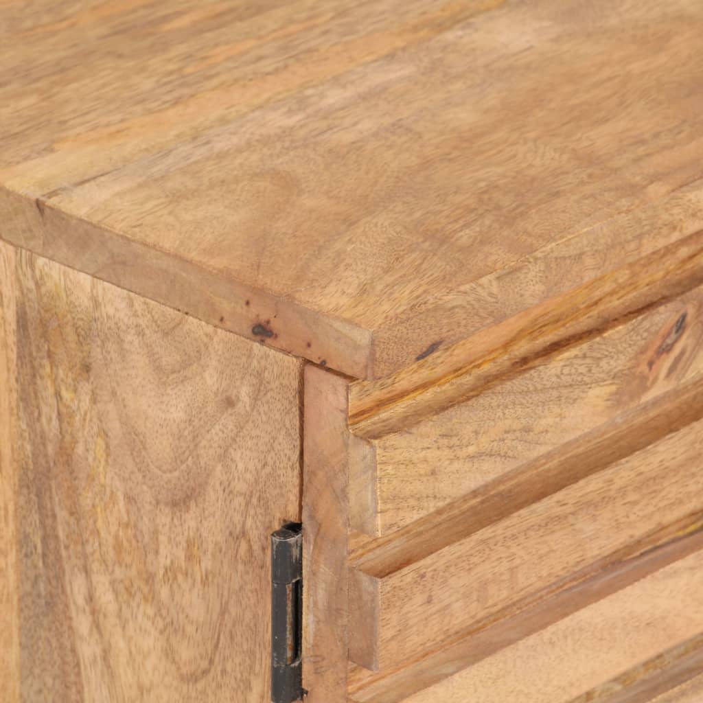 Sohvapöytä 90x50x40 cm täysi mangopuu - Sisustajankoti.fi