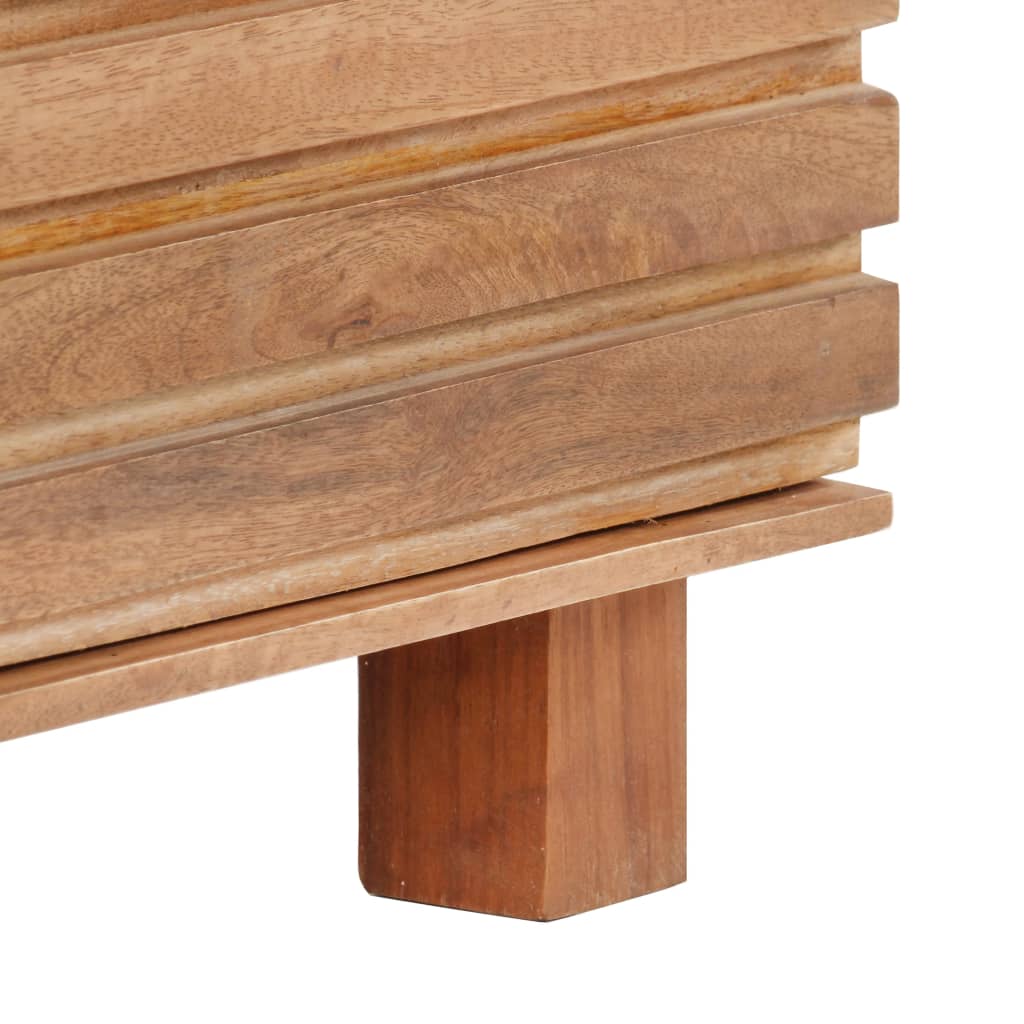 Sohvapöytä 90x50x40 cm täysi mangopuu - Sisustajankoti.fi