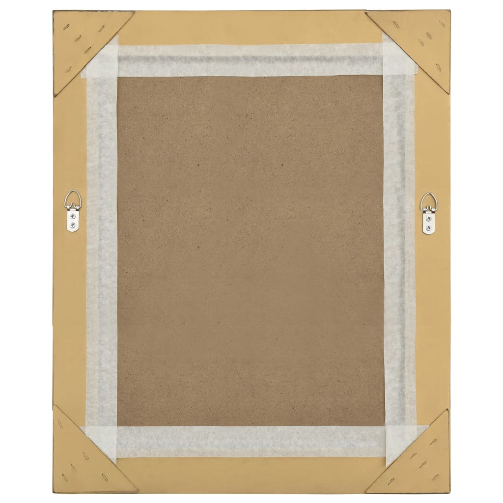 Seinäpeili barokkityylinen 50x60 cm kulta - Sisustajankoti.fi