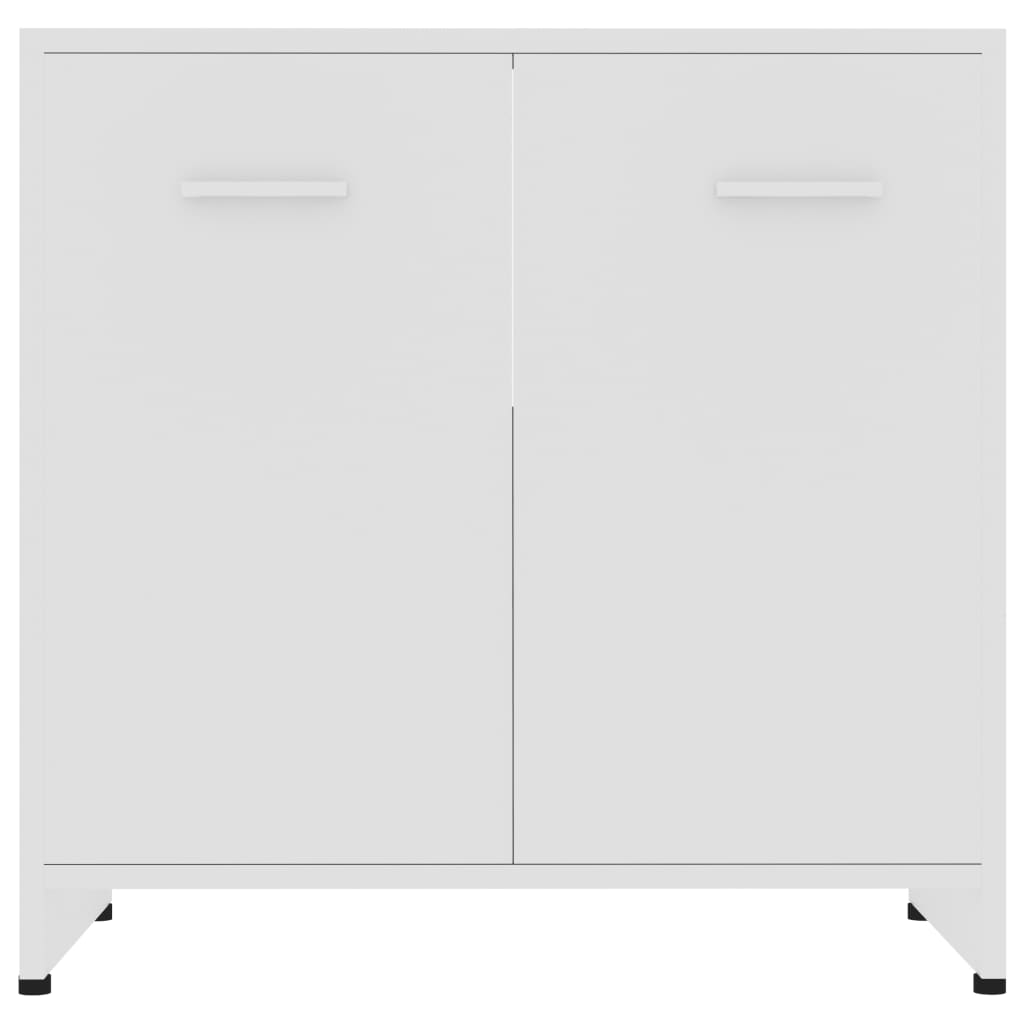 Kylpyhuonekaappi valkoinen 60x33x58 cm - Sisustajankoti.fi