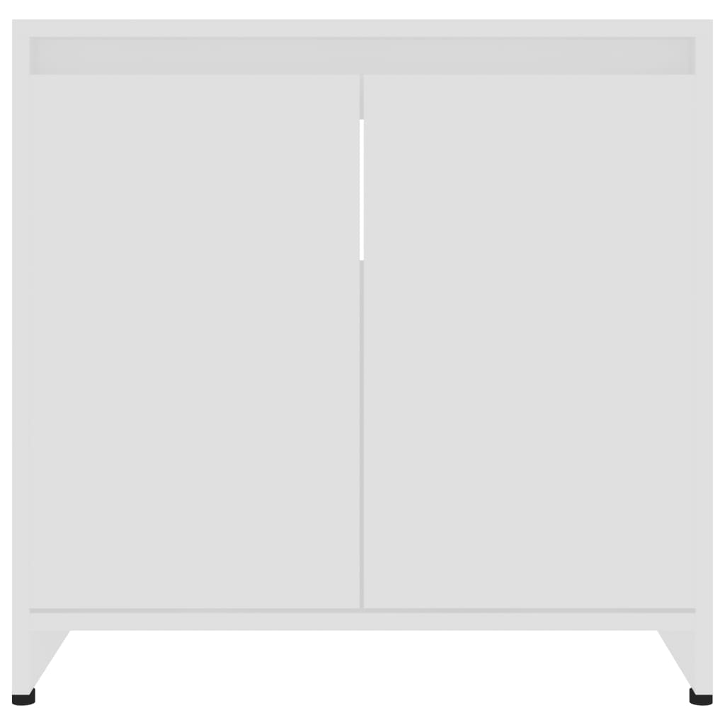 Kylpyhuonekaappi valkoinen 60x33x58 cm - Sisustajankoti.fi