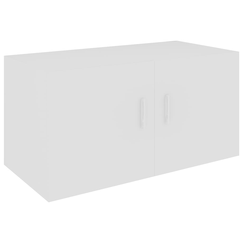 Seinäkaappi valkoinen 80x39x40 cm - Sisustajankoti.fi