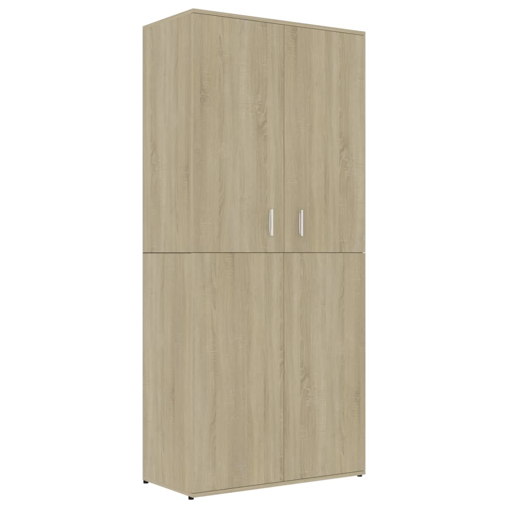 Kenkäkaappi tammi 80x39x178 cm - Sisustajankoti.fi