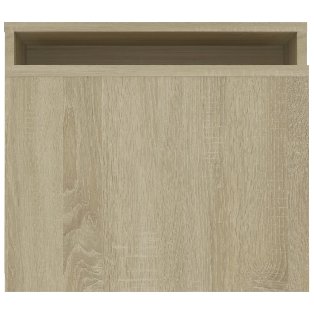 Sohvapöytäsarja Sonoma-tammi 100x48x40 cm - Sisustajankoti.fi