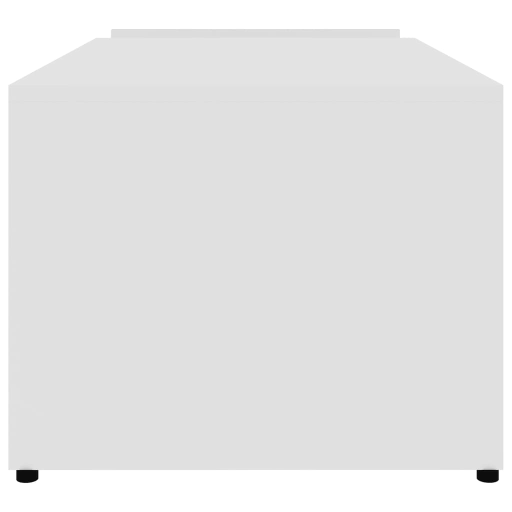 Sohvapöytä valkoinen 90x45x35 cm - Sisustajankoti.fi