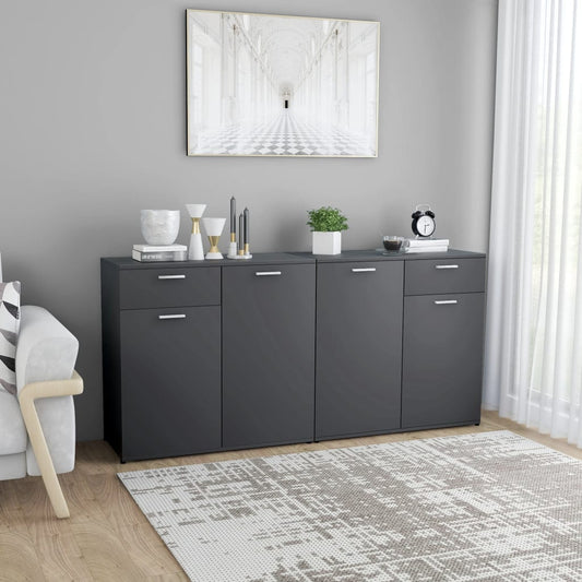Senkki harmaa 160x36x75 cm - Sisustajankoti.fi