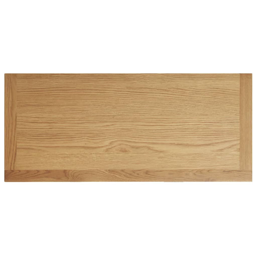 Lipasto 80x35x75 cm täysi tammi - Sisustajankoti.fi