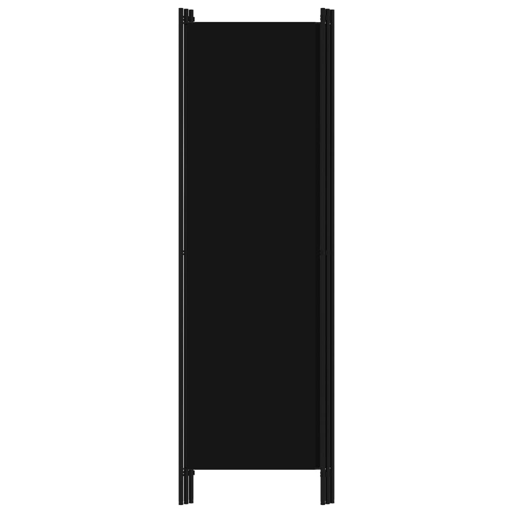 3-paneelinen tilanjakaja musta 150x180 cm - Sisustajankoti.fi