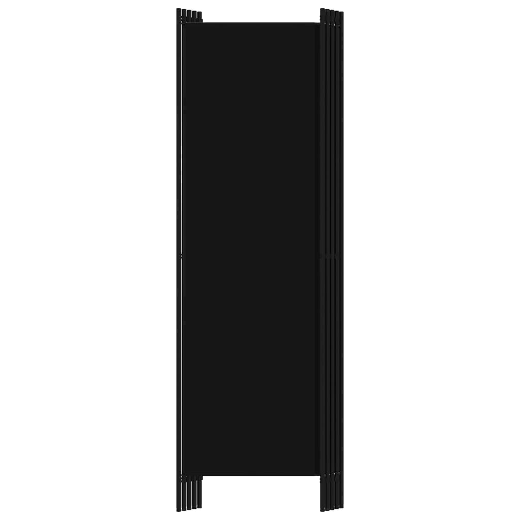 5-paneelinen tilanjakaja musta 250x180 cm - Sisustajankoti.fi