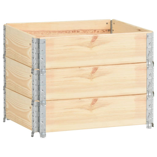 Korotetut kukkalaatikot 3 kpl 60x80 cm täysi mänty - Sisustajankoti.fi