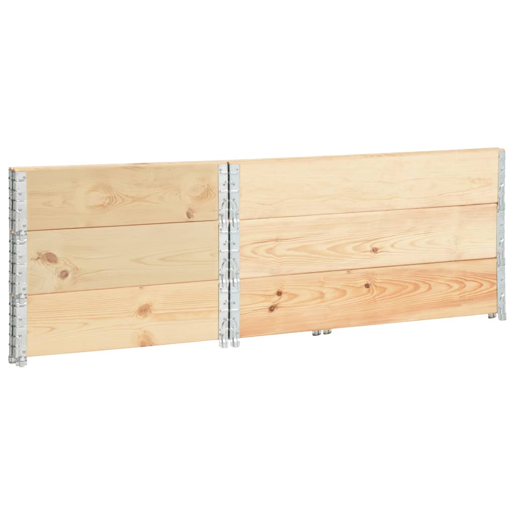 Korotetut kukkalaatikot 3 kpl 80x120 cm täysi mänty - Sisustajankoti.fi