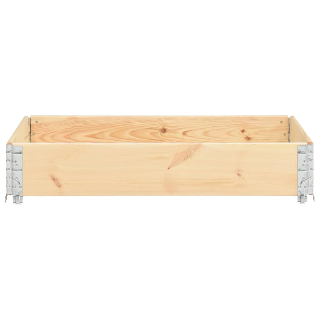Korotettu kukkalaatikko 50x100 cm täysi mänty - Sisustajankoti.fi