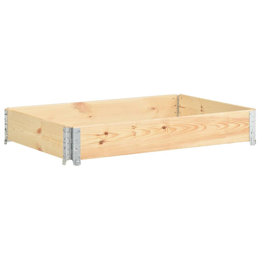 Korotettu kukkalaatikko 50x150 cm täysi mänty - Sisustajankoti.fi