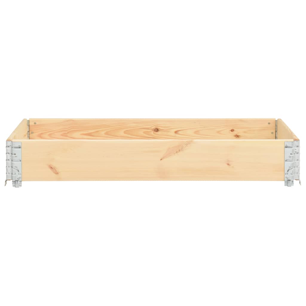 Korotettu kukkalaatikko 50x150 cm täysi mänty - Sisustajankoti.fi