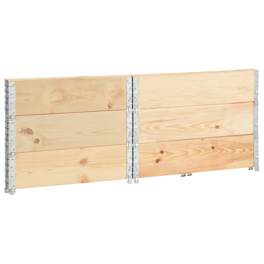Korotetut kukkalaatikot 3 kpl 100x100 cm täysi mänty - Sisustajankoti.fi