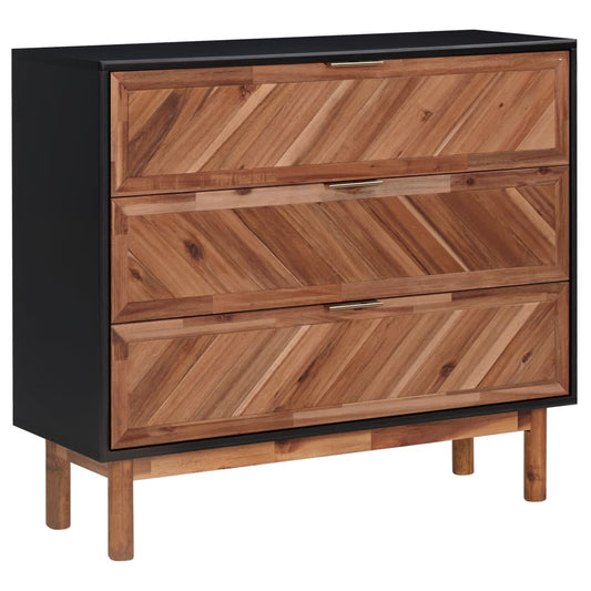 Senkki 90x33,5x80 cm täysi akaasiapuu ja - Sisustajankoti.fi