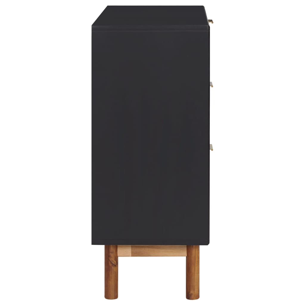 Senkki 90x33,5x80 cm täysi akaasiapuu ja - Sisustajankoti.fi