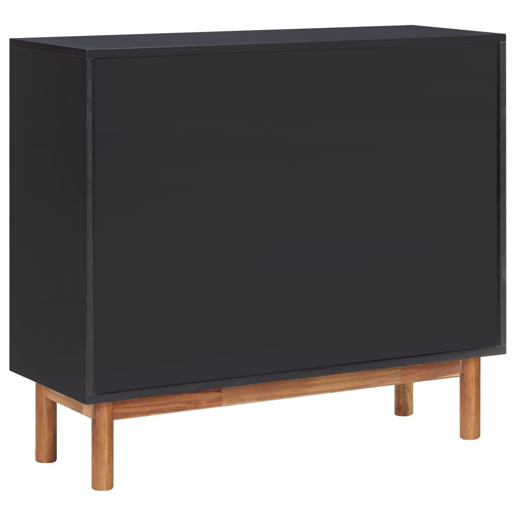 Senkki 90x33,5x80 cm täysi akaasiapuu ja - Sisustajankoti.fi