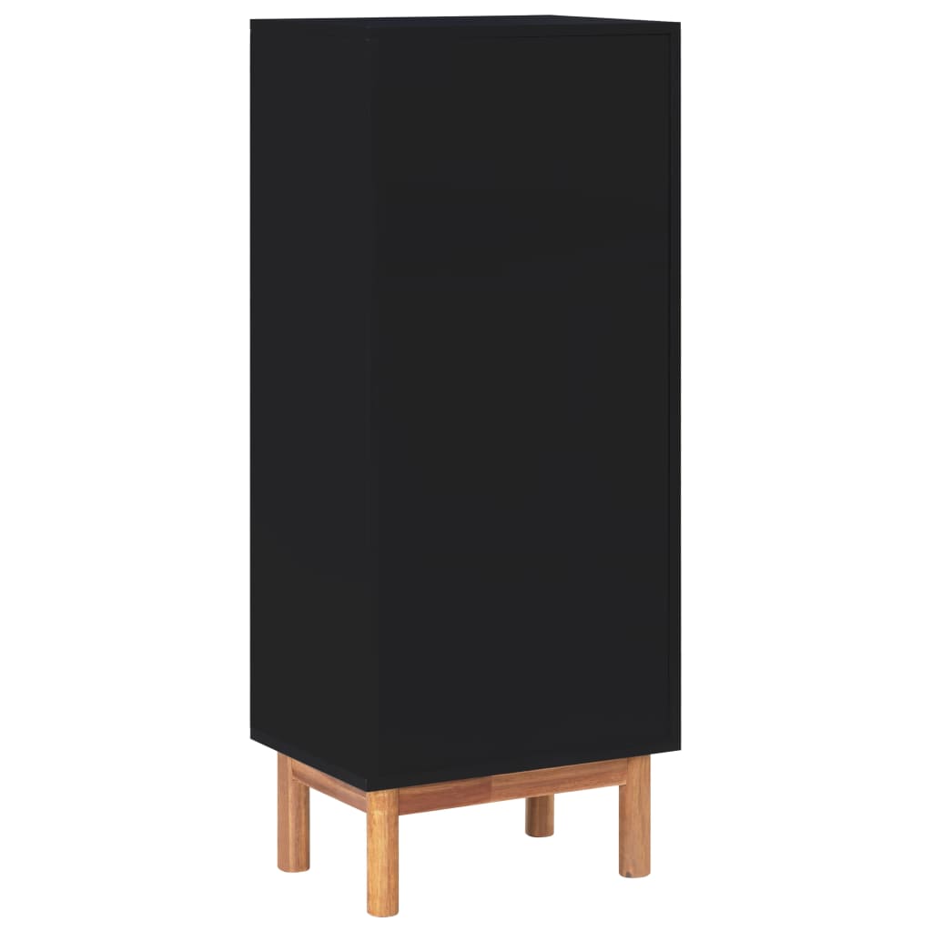 Senkki 45x32x115 cm täysi akaasiapuu ja MDF - Sisustajankoti.fi
