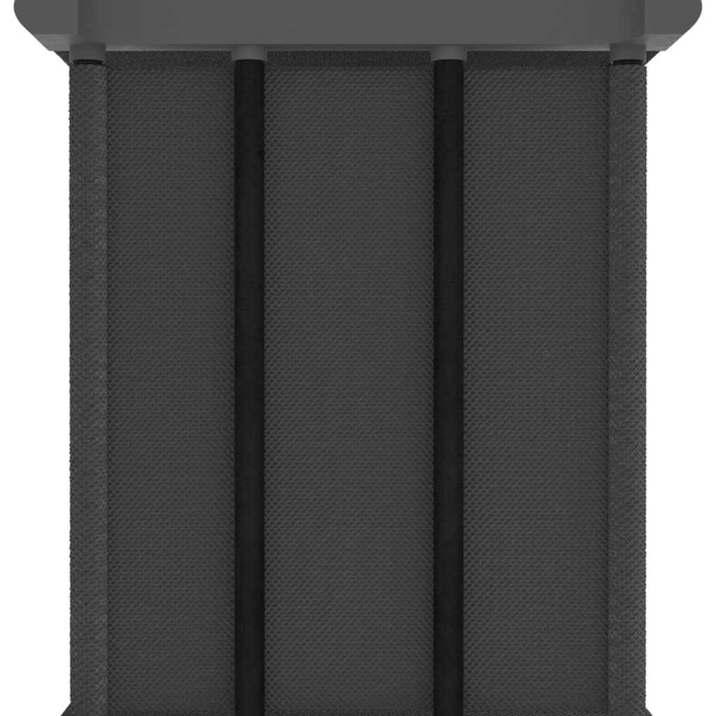 6 kuution esittelyhylly + laatikot harmaa 103x30x72,5 cm kangas - Sisustajankoti.fi