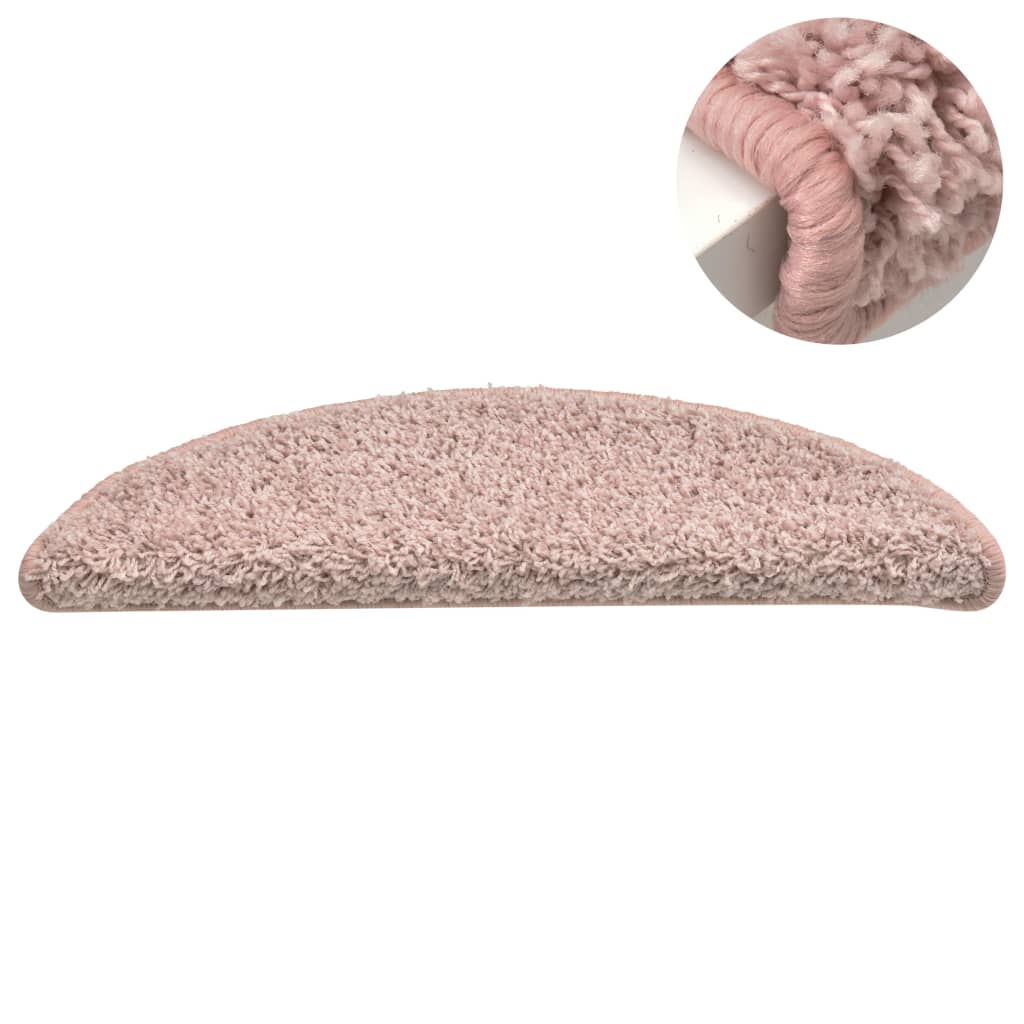 Porrasmatot 15 kpl vaalea pinkki 65x21x4 cm - Sisustajankoti.fi
