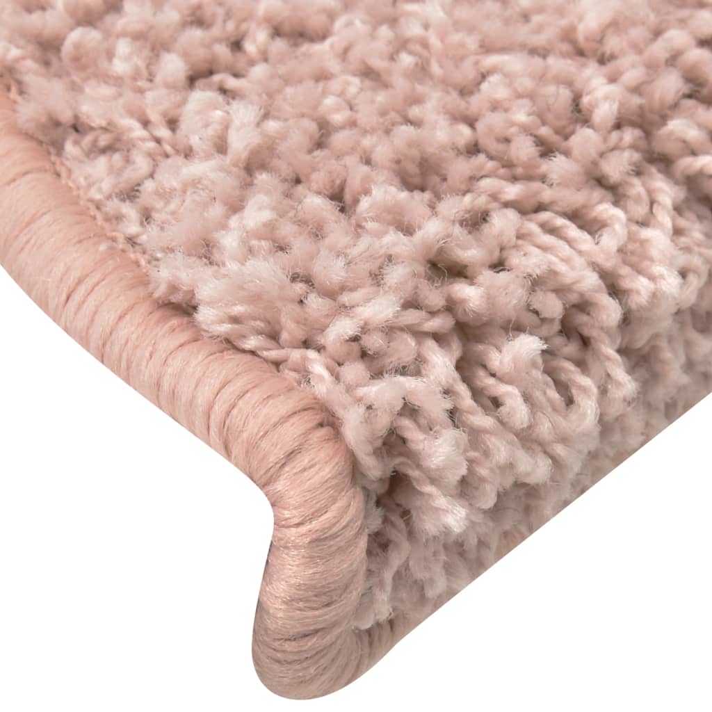 Porrasmatot 15 kpl vaalea pinkki 65x21x4 cm - Sisustajankoti.fi