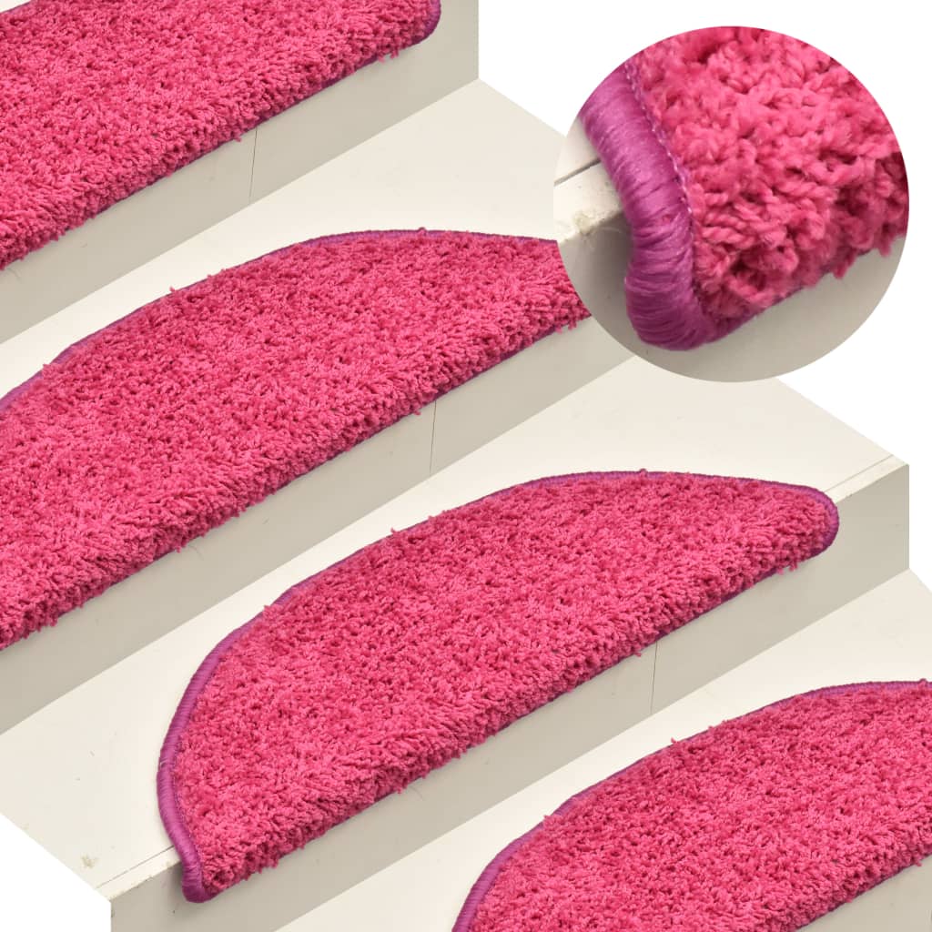 Porrasmatot 15 kpl pinkki 56x17x3 cm - Sisustajankoti.fi