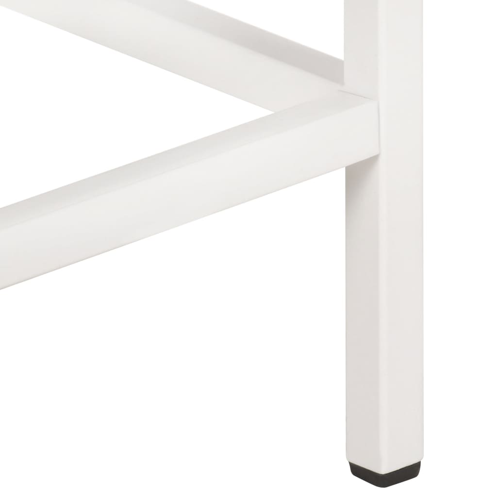 Yöpöytä 40x30x50 cm täysi mangopuu - Sisustajankoti.fi