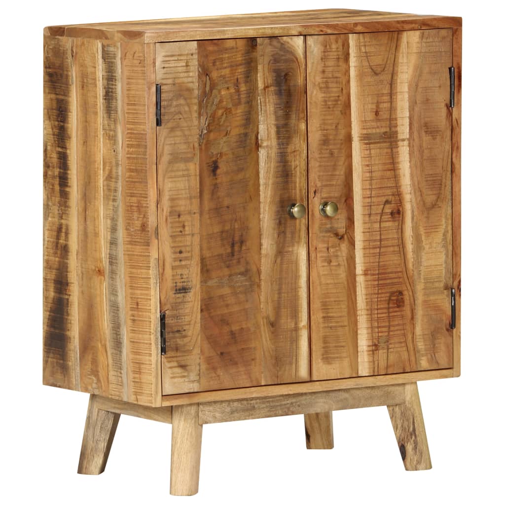 Senkki 60x35x74 cm karkea mangopuu - Sisustajankoti.fi