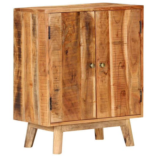 Senkki 60x35x74 cm karkea mangopuu - Sisustajankoti.fi