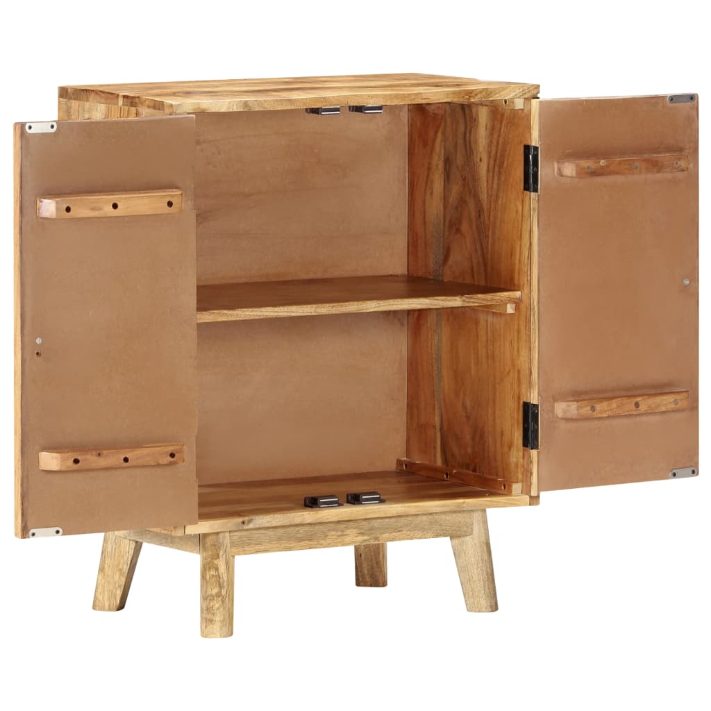 Senkki 60x35x74 cm karkea mangopuu - Sisustajankoti.fi
