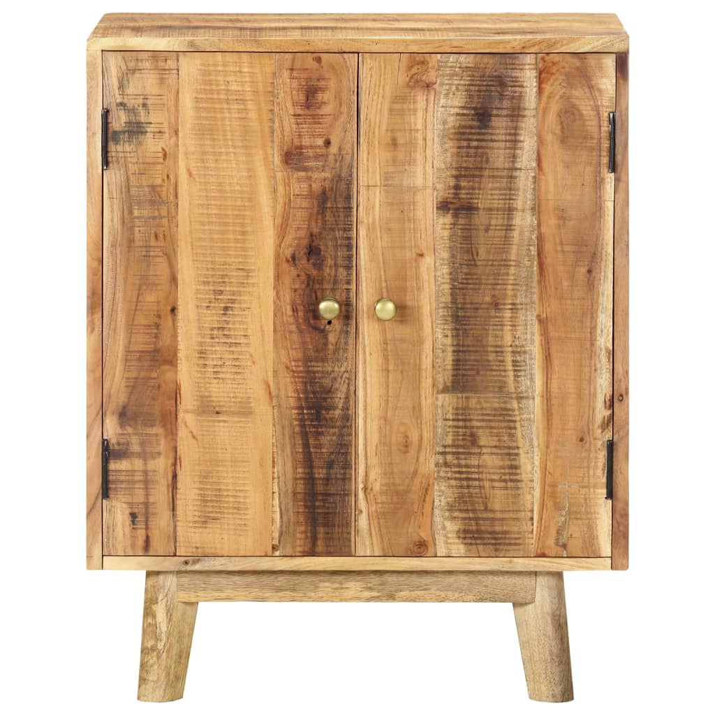 Senkki 60x35x74 cm karkea mangopuu - Sisustajankoti.fi
