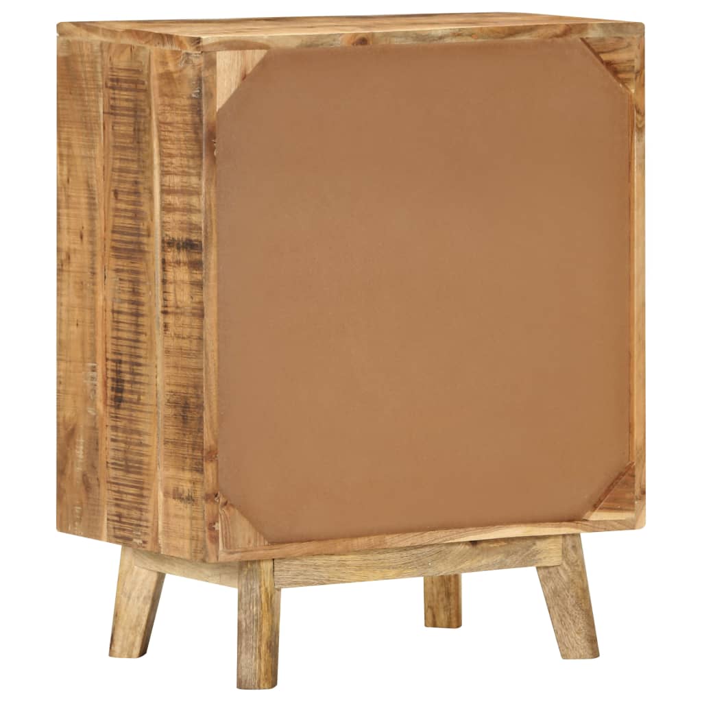 Senkki 60x35x74 cm karkea mangopuu - Sisustajankoti.fi